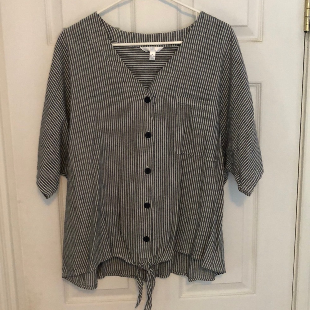 Button down top
